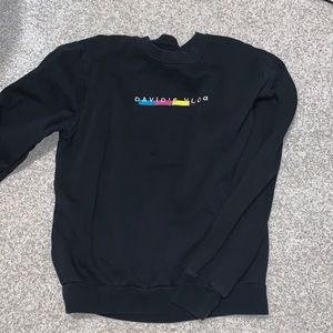 David Dobrik crewneck